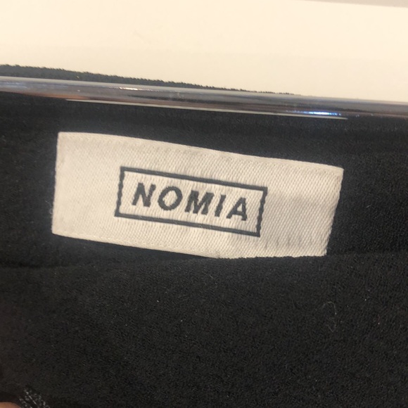 Nomia FW/14 Black Fringe Snap-Closure Belt - Picture 8 of 9